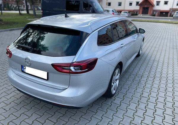 Opel Insignia cena 69800 przebieg: 133500, rok produkcji 2019 z Leszno małe 137
